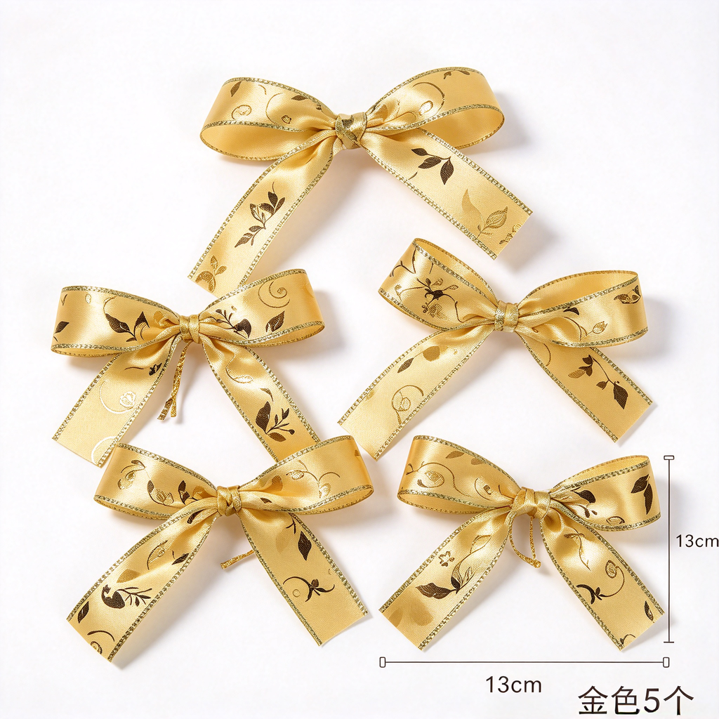 Christmas Decorations Set-Classic Green & Gold
