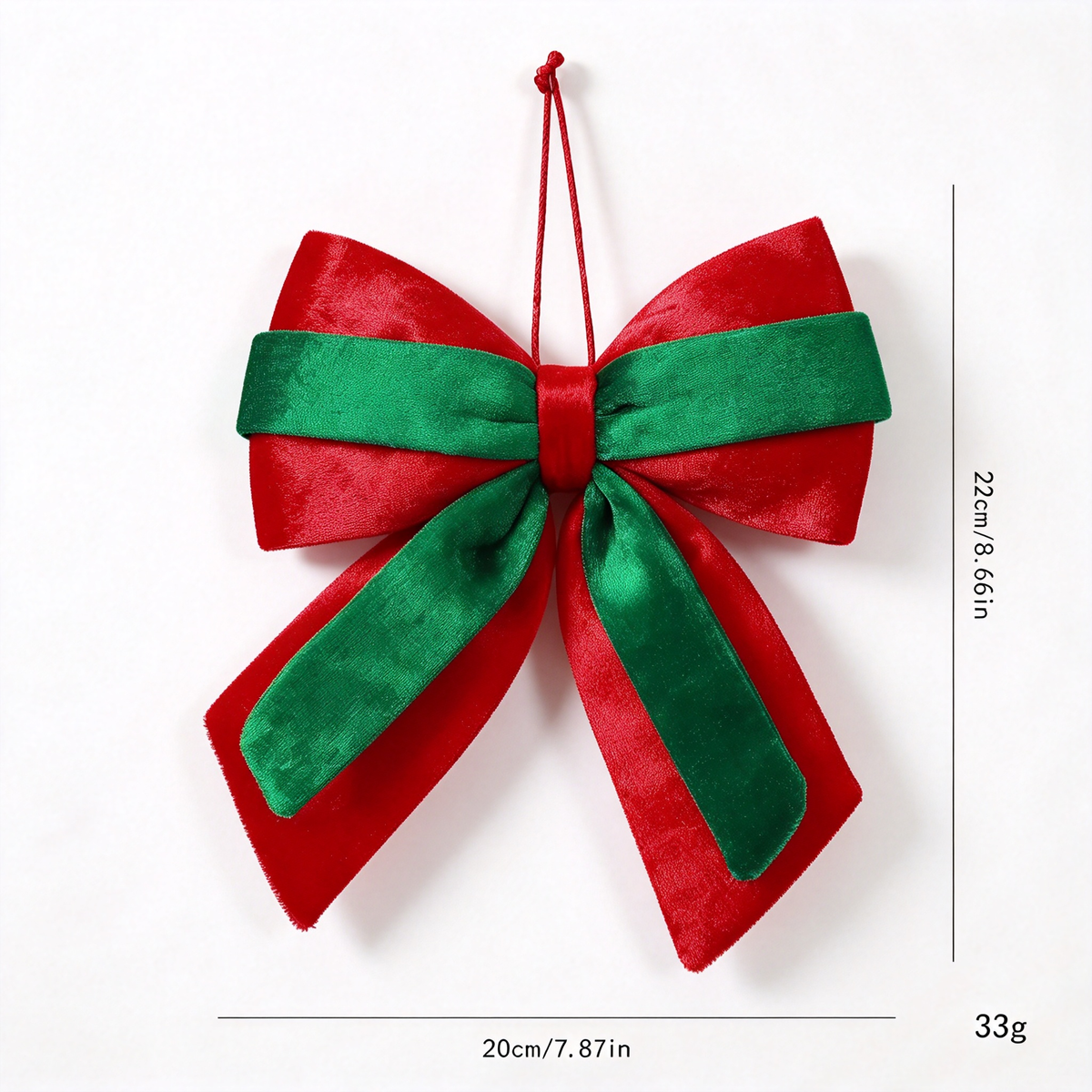 Christmas Decorations Set-Classic Green & Gold