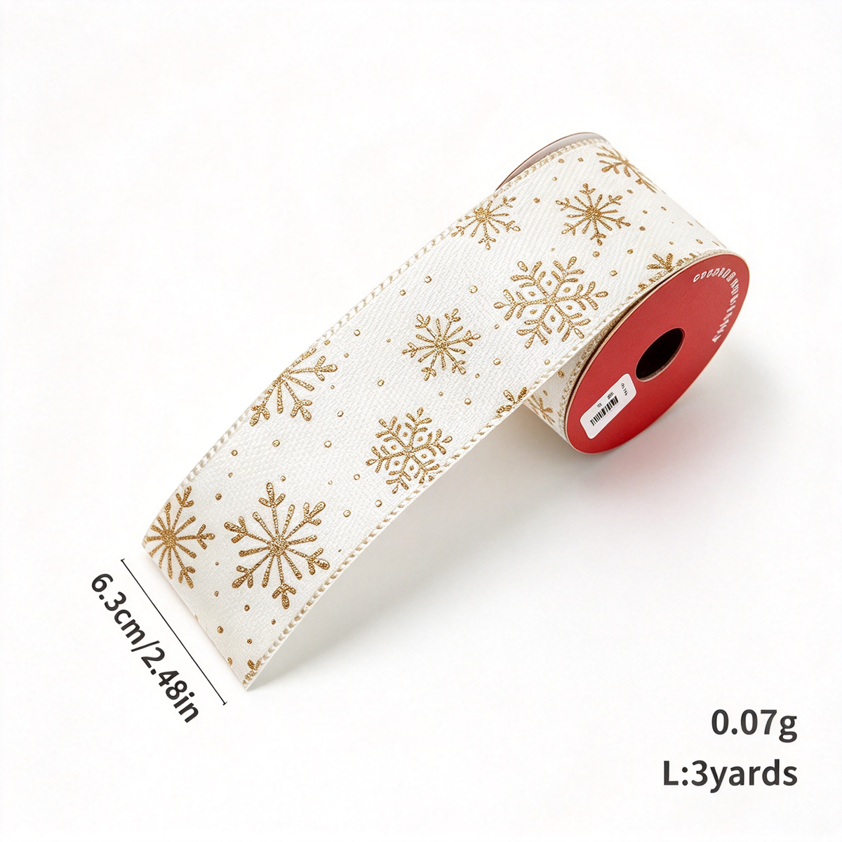 Christmas Decorations Set-Classic Red & Gold