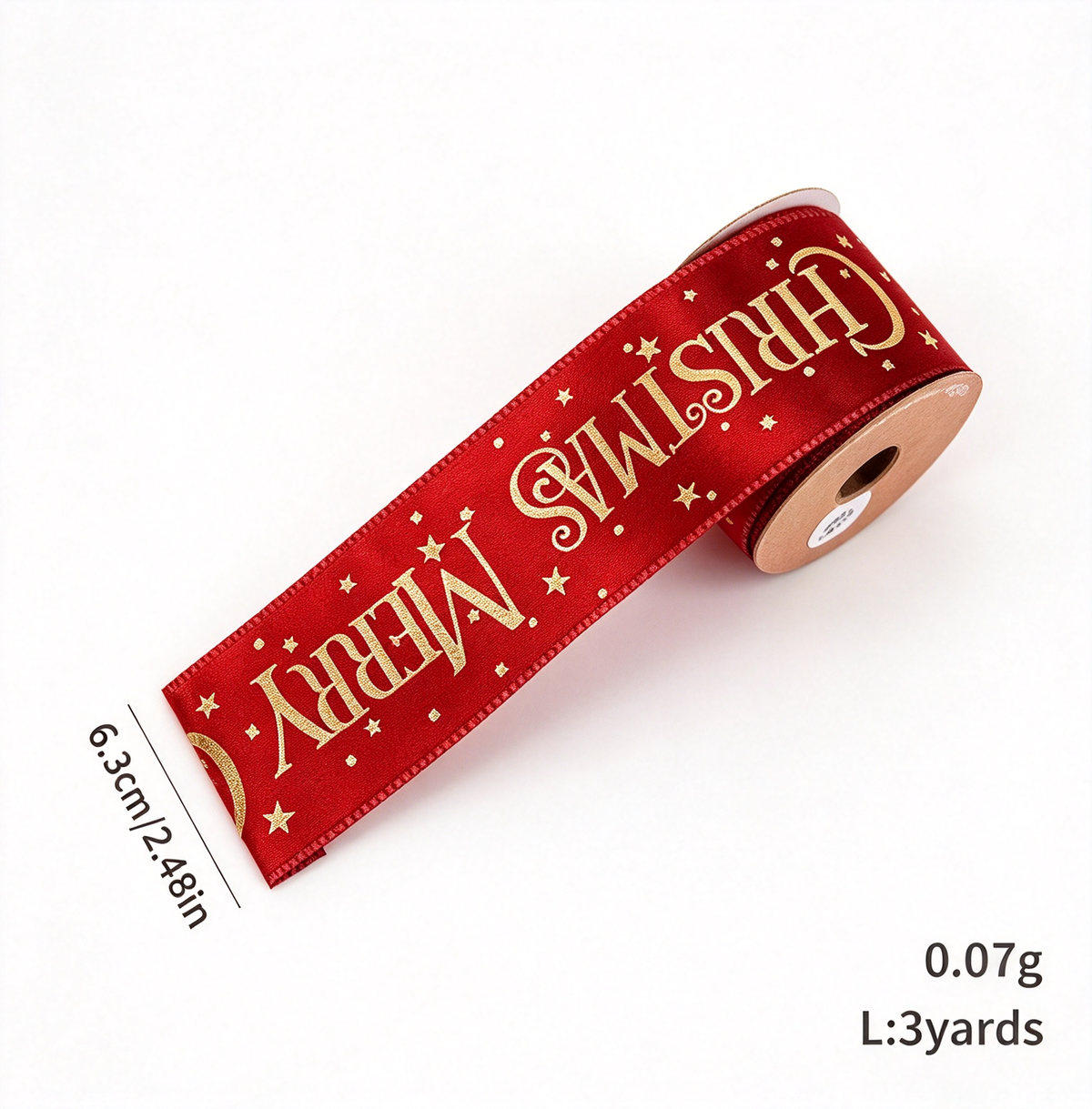 Christmas Decorations Set-Classic Red & Gold