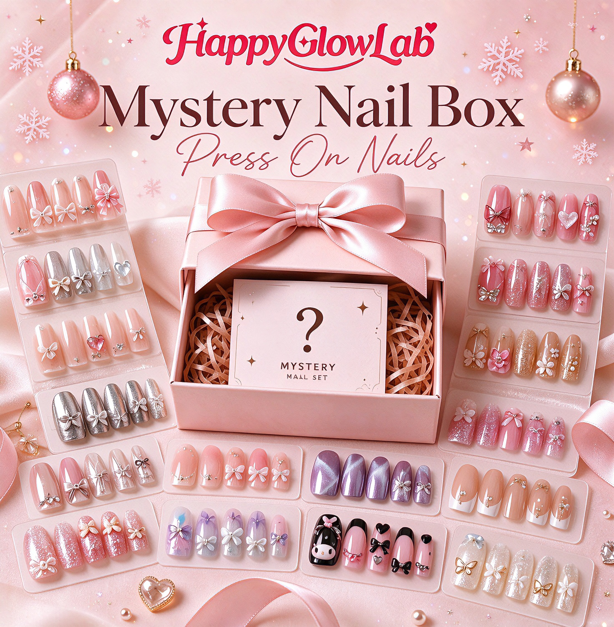 Nail Art Mystery Box 💅✨