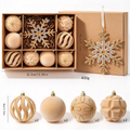 Christmas Decorations Set-Pink & Champagne