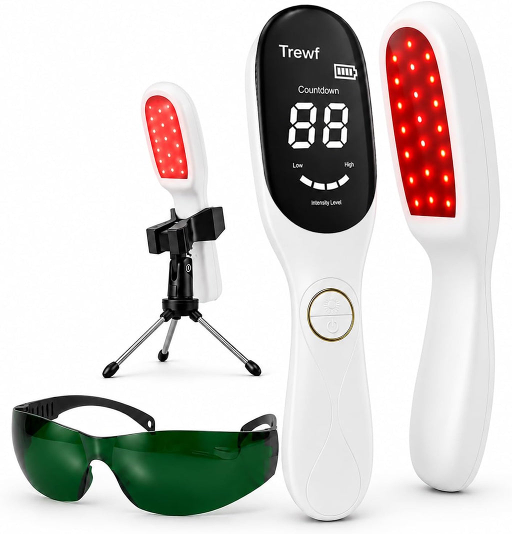 Physiotherapy Instrument Large Capacity Ultra-long Standby Household Portable Red Light Penetration Physiotherapy Instrument