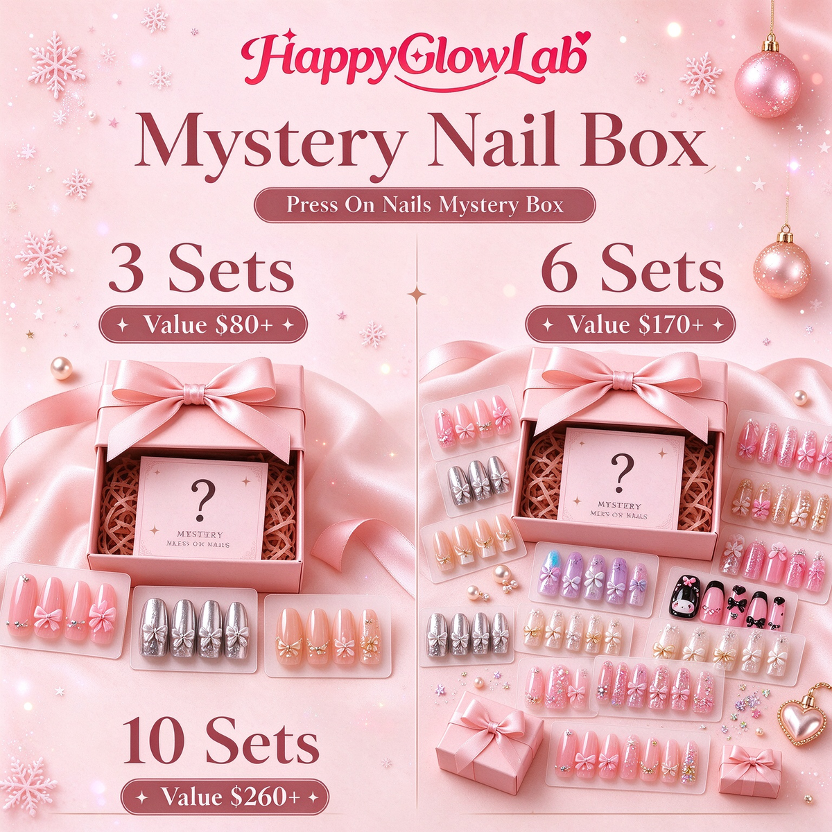 Nail Art Mystery Box 💅✨