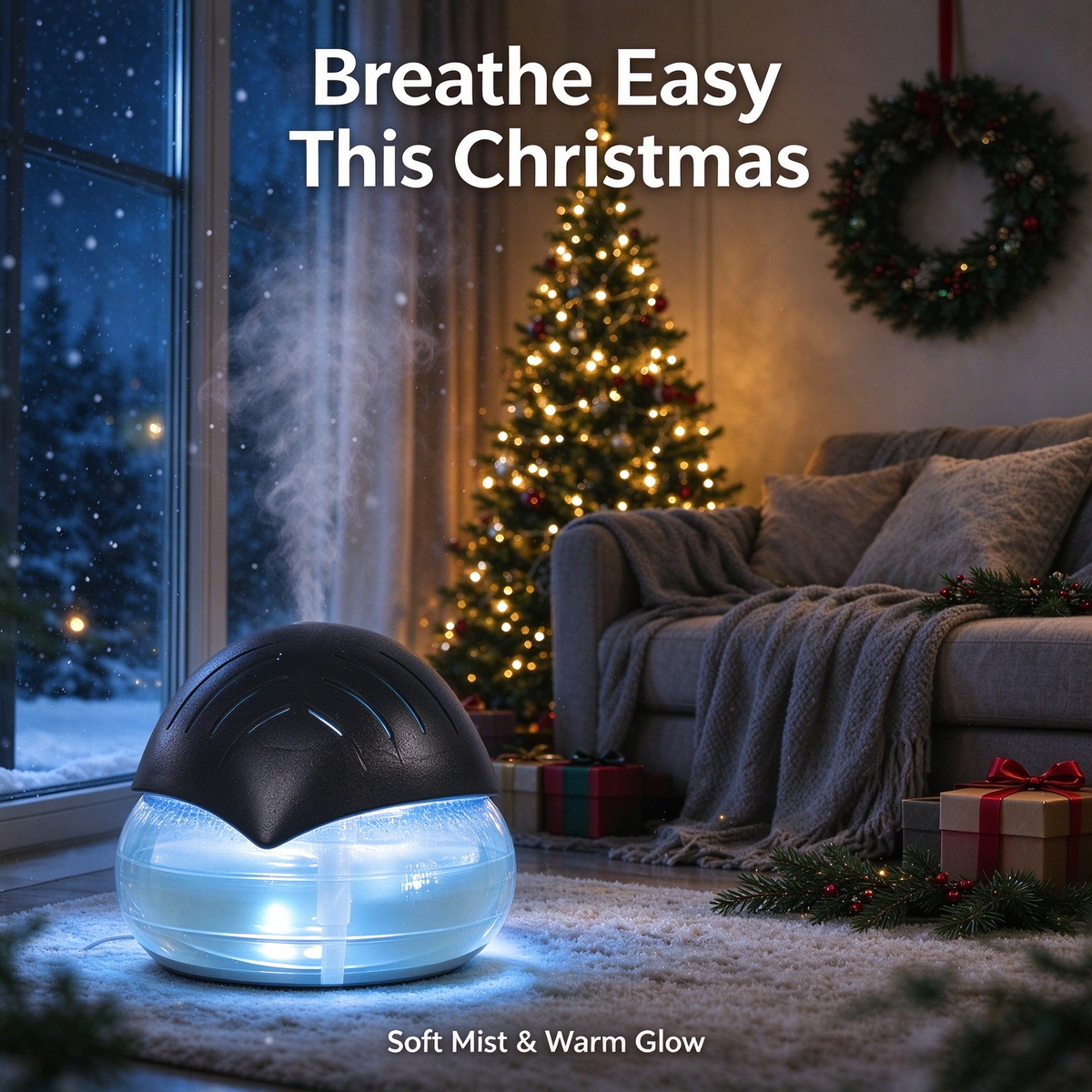 Mini Humidifier That Saved My Dry Winter Skin