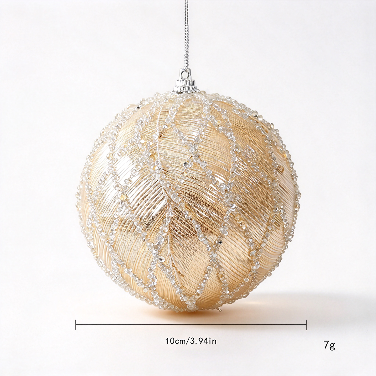 Christmas Decorations Set-Classic Green & Gold