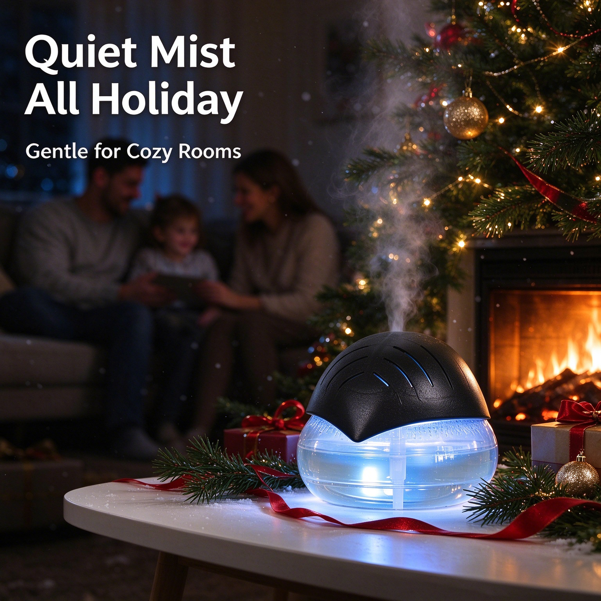 Mini Humidifier That Saved My Dry Winter Skin