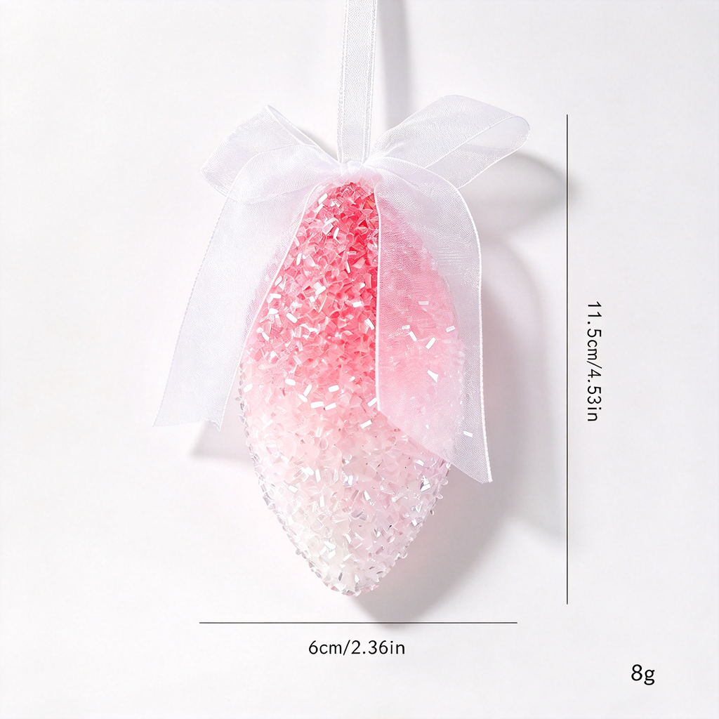 Christmas Decorations Set-Pink & Champagne
