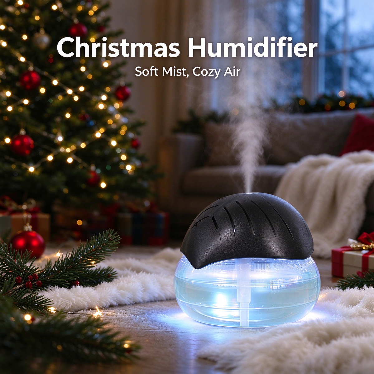 Mini Humidifier That Saved My Dry Winter Skin