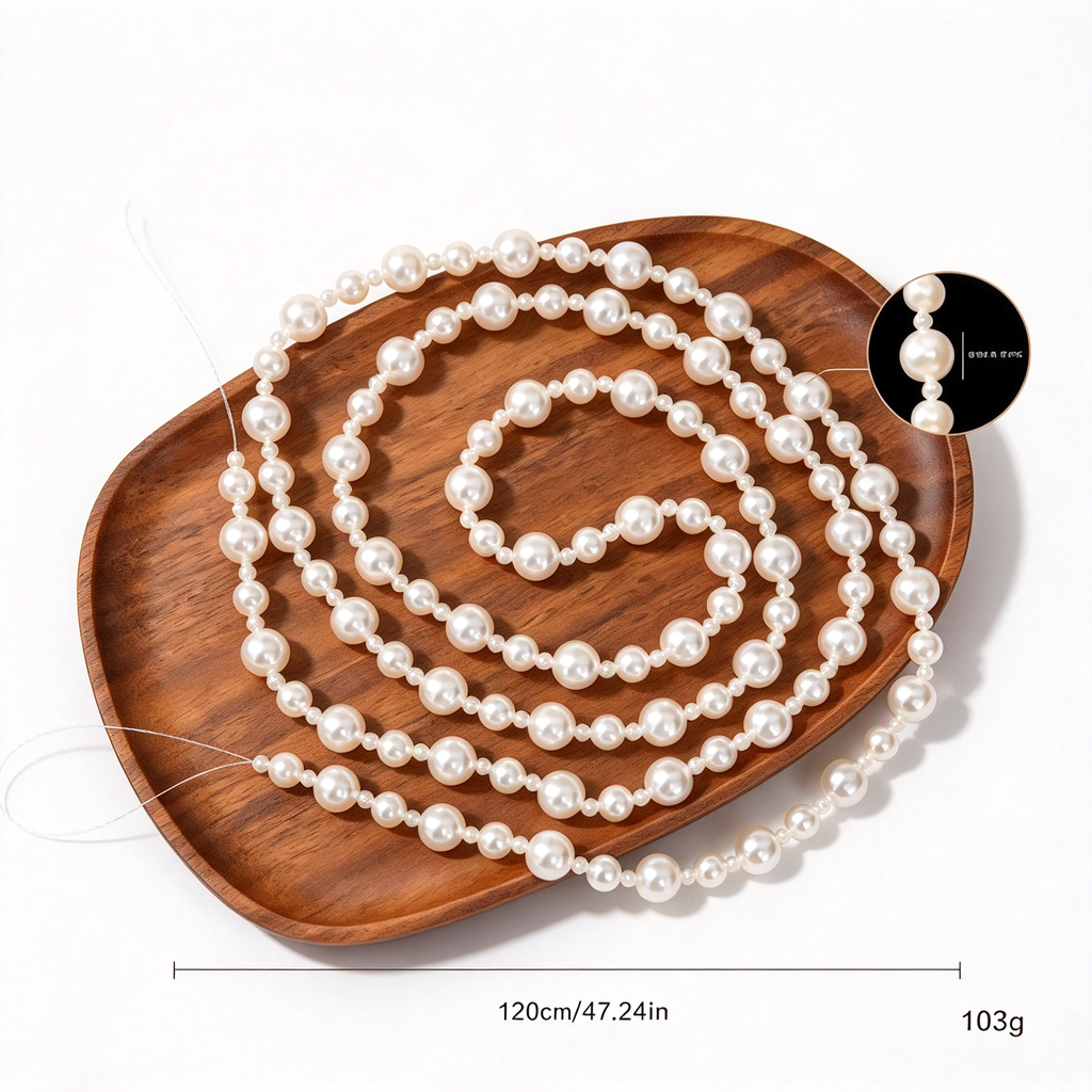 Christmas Decorations Set-Winter White & Silver