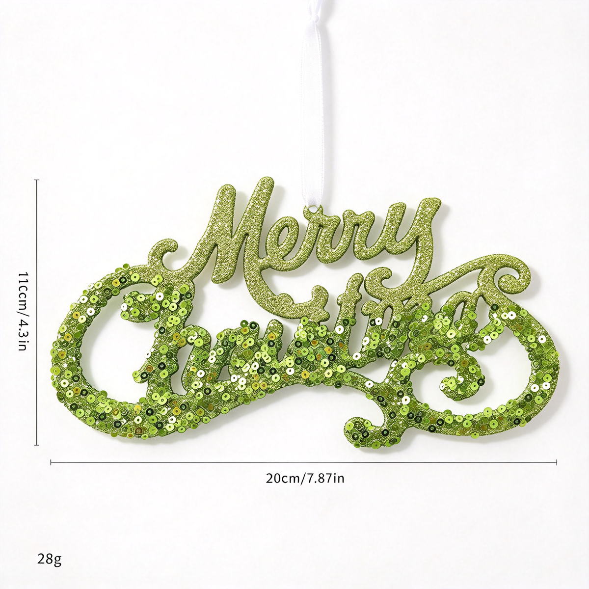 Christmas Decorations Set-Classic Green & Gold