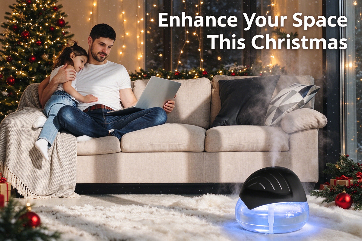 Mini Humidifier That Saved My Dry Winter Skin