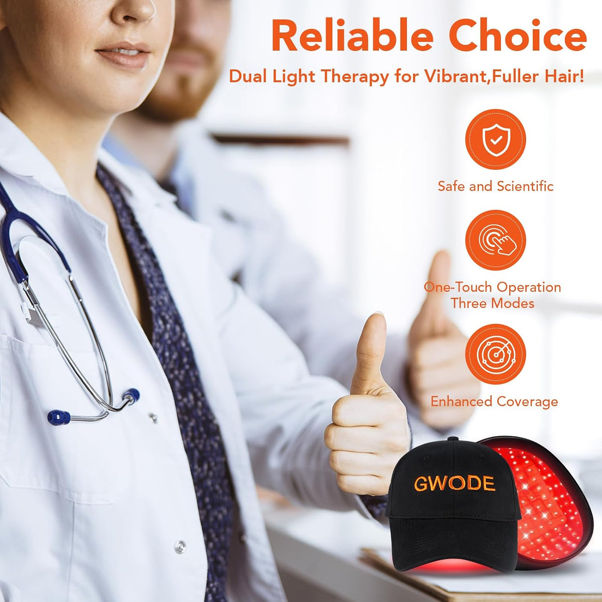 Irradiation Aesthetic Device, Cap