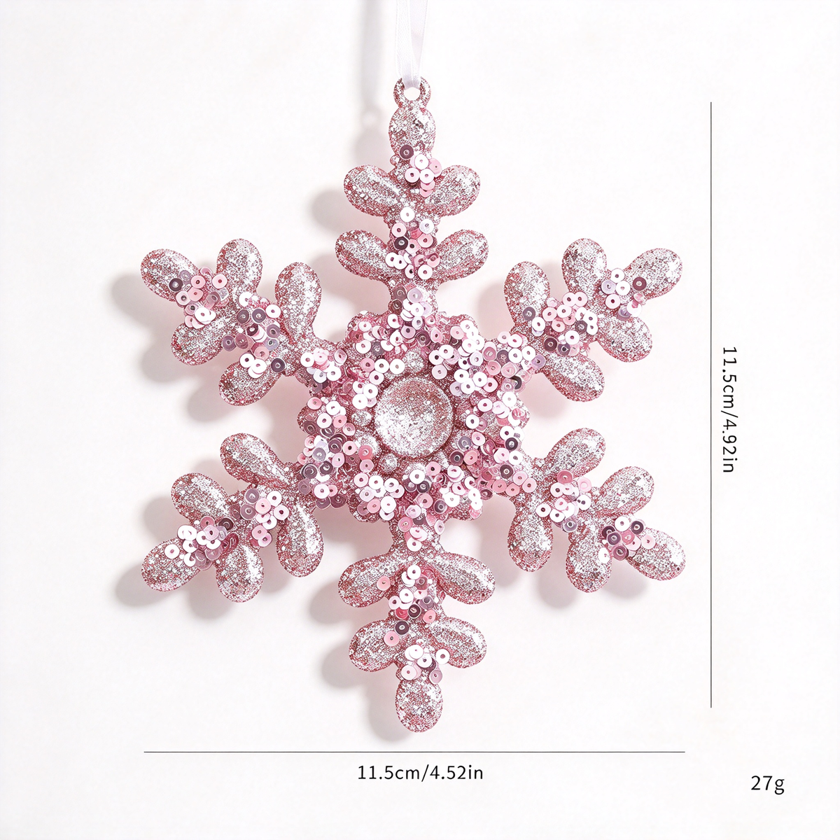 Christmas Decorations Set-Pink & Champagne