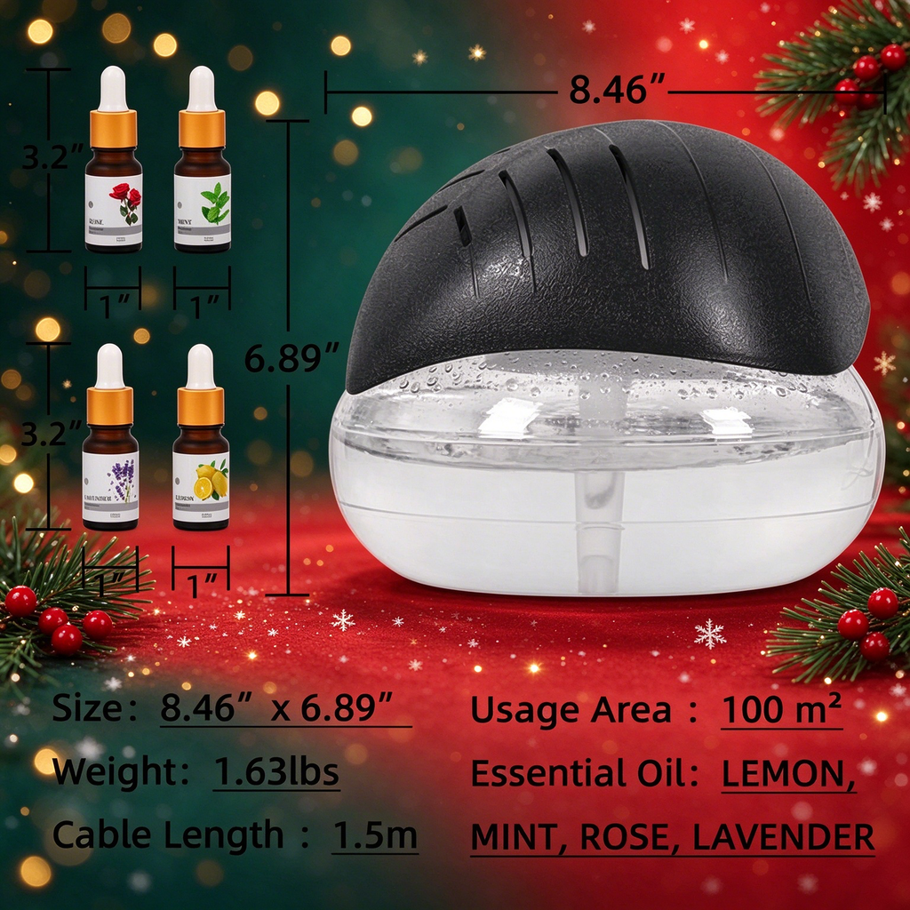 Mini Humidifier That Saved My Dry Winter Skin