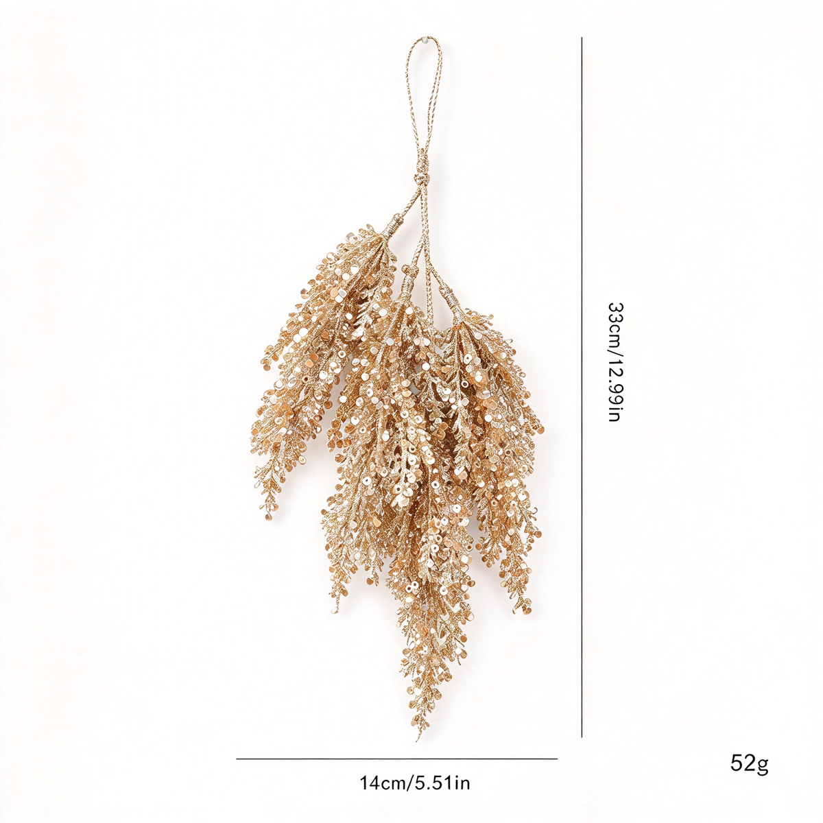Christmas Decorations Set-Classic Red & Gold