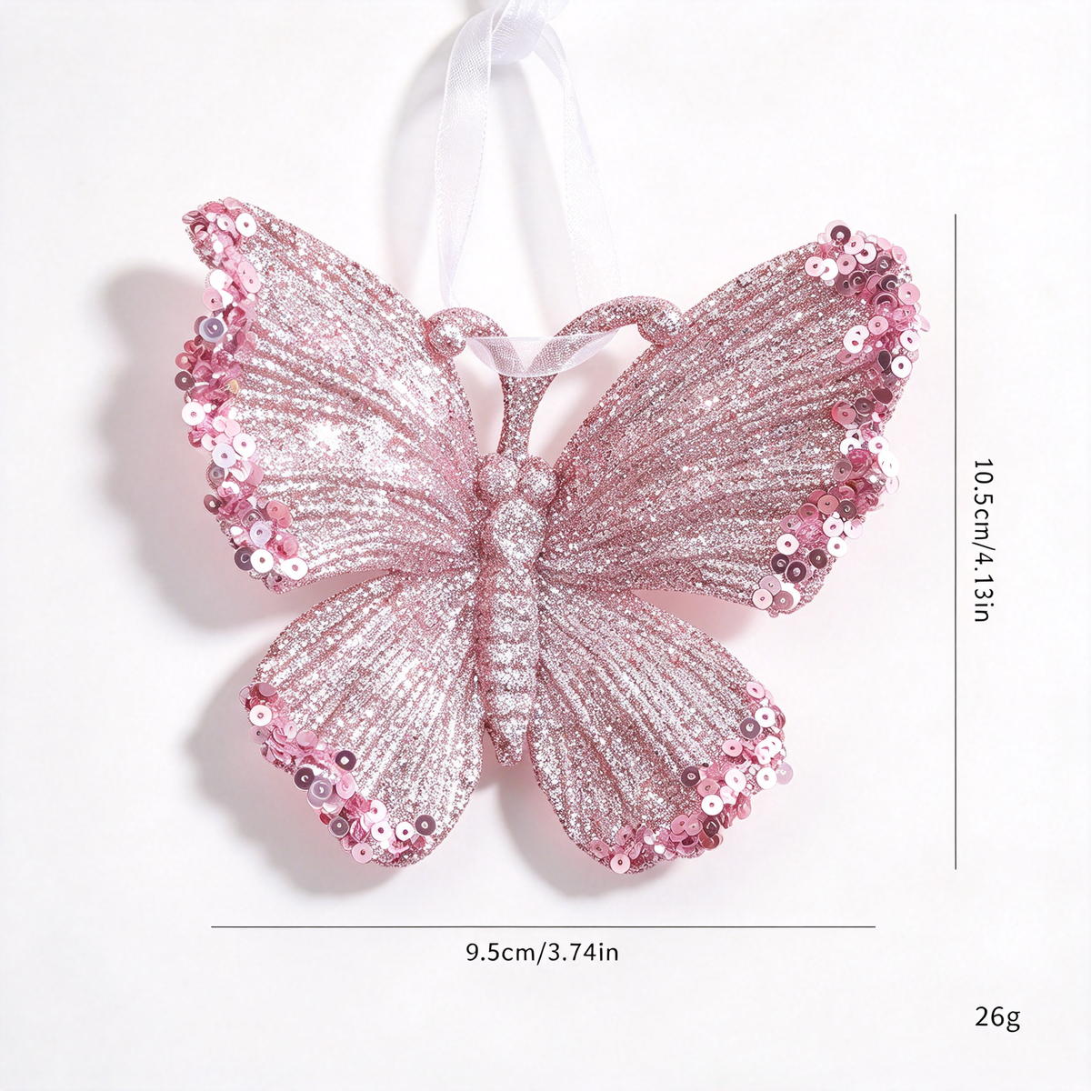Christmas Decorations Set-Pink & Champagne
