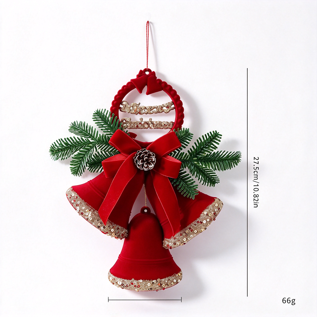 Christmas Decorations Set-Classic Green & Gold