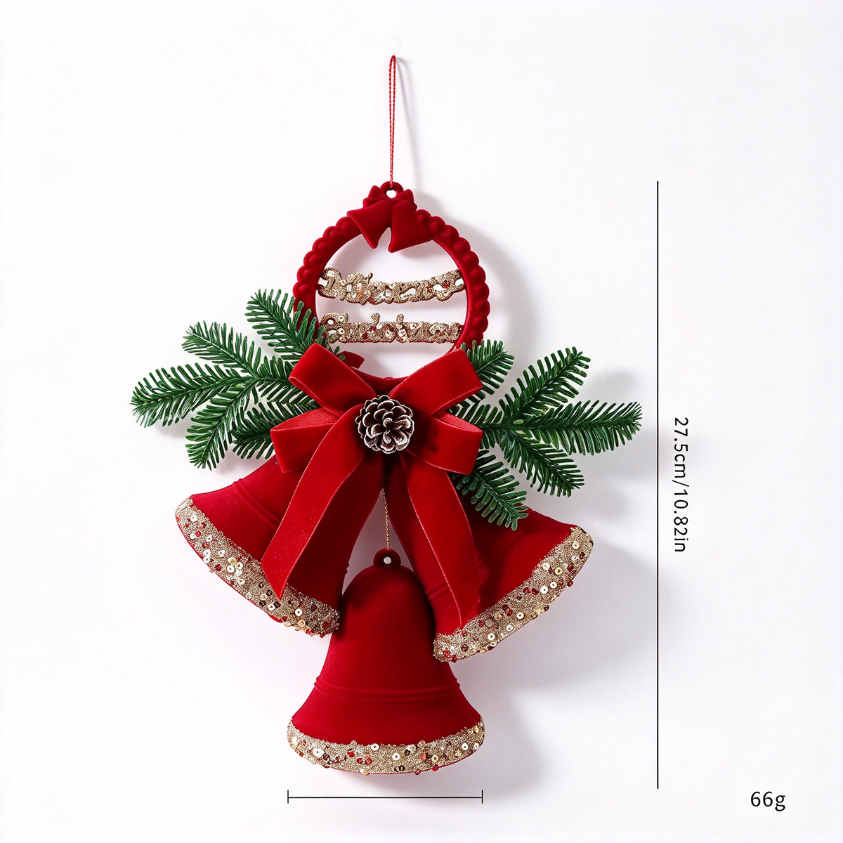 Christmas Decorations Set-Classic Green & Gold