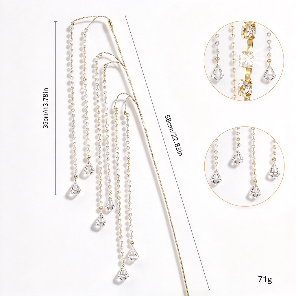 Christmas Decorations Set-Pink & Champagne