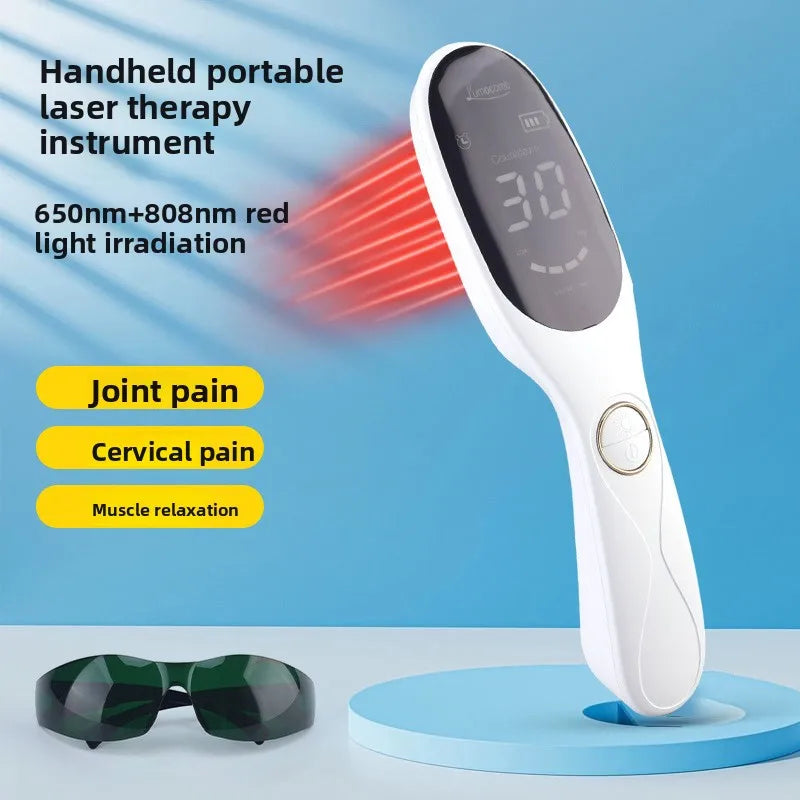 Physiotherapy Instrument Large Capacity Ultra-long Standby Household Portable Red Light Penetration Physiotherapy Instrument