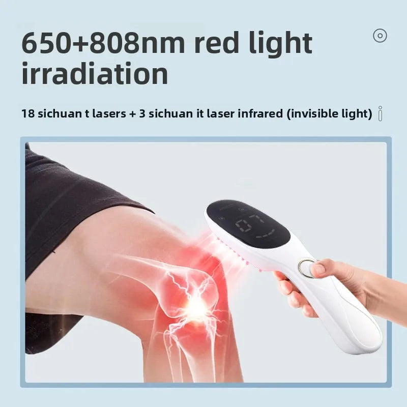 Physiotherapy Instrument Large Capacity Ultra-long Standby Household Portable Red Light Penetration Physiotherapy Instrument