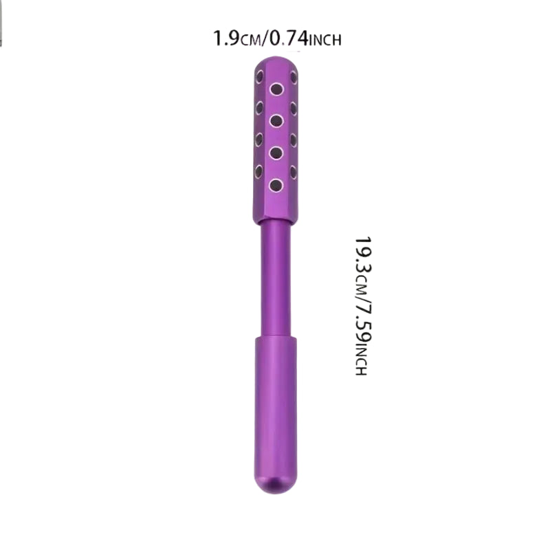 Germanlum Beauty Wand - Faclal Lifting And Massage Roller Massager - Non ElectricQuartz Stone Faclal Massage Tool,-Friendly