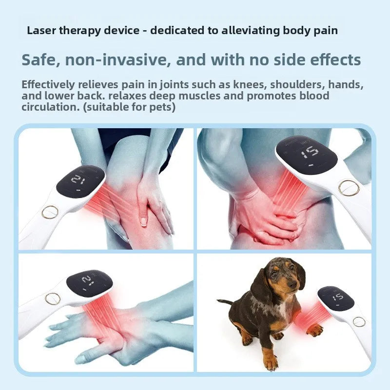 Physiotherapy Instrument Large Capacity Ultra-long Standby Household Portable Red Light Penetration Physiotherapy Instrument