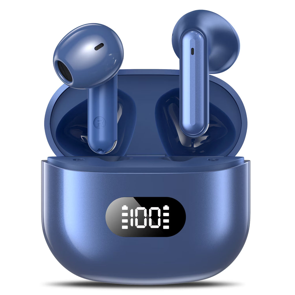 Wireless Earbuds, Bluetooth 5.4 Headphones