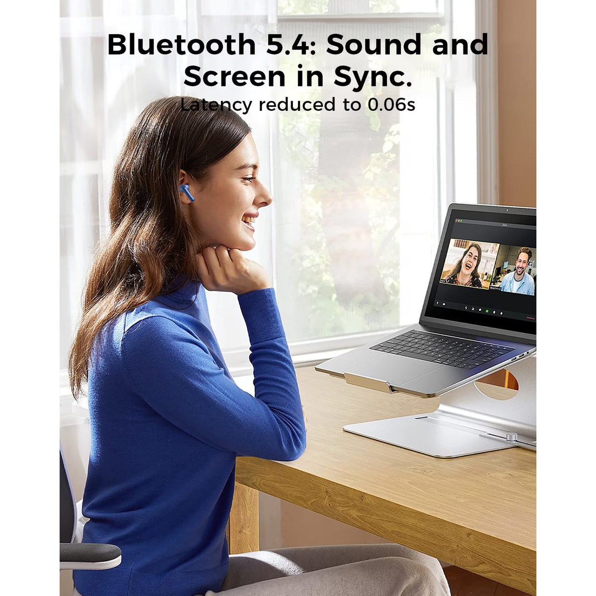 Wireless Earbuds, Bluetooth 5.4 Headphones