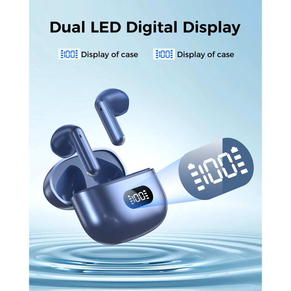 Wireless Earbuds, Bluetooth 5.4 Headphones