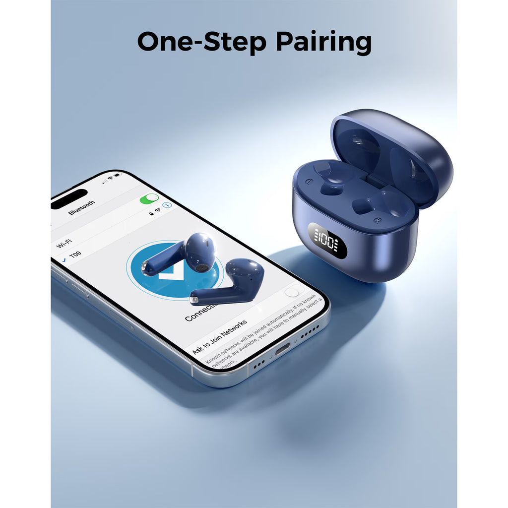 Wireless Earbuds, Bluetooth 5.4 Headphones