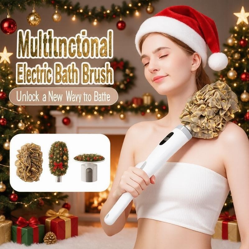 Finally, a Bath Brush That Actually Reaches Your Back
