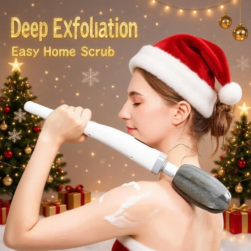 Finally, a Bath Brush That Actually Reaches Your Back