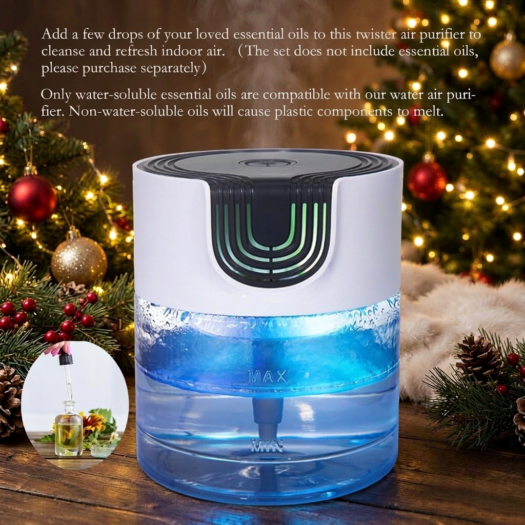 This LED Humidifier Is Basically a Mood Light + Spa in One