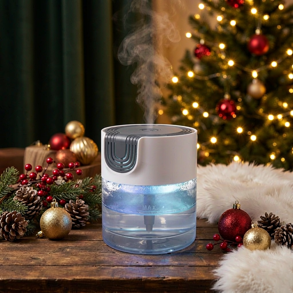 This LED Humidifier Is Basically a Mood Light + Spa in One