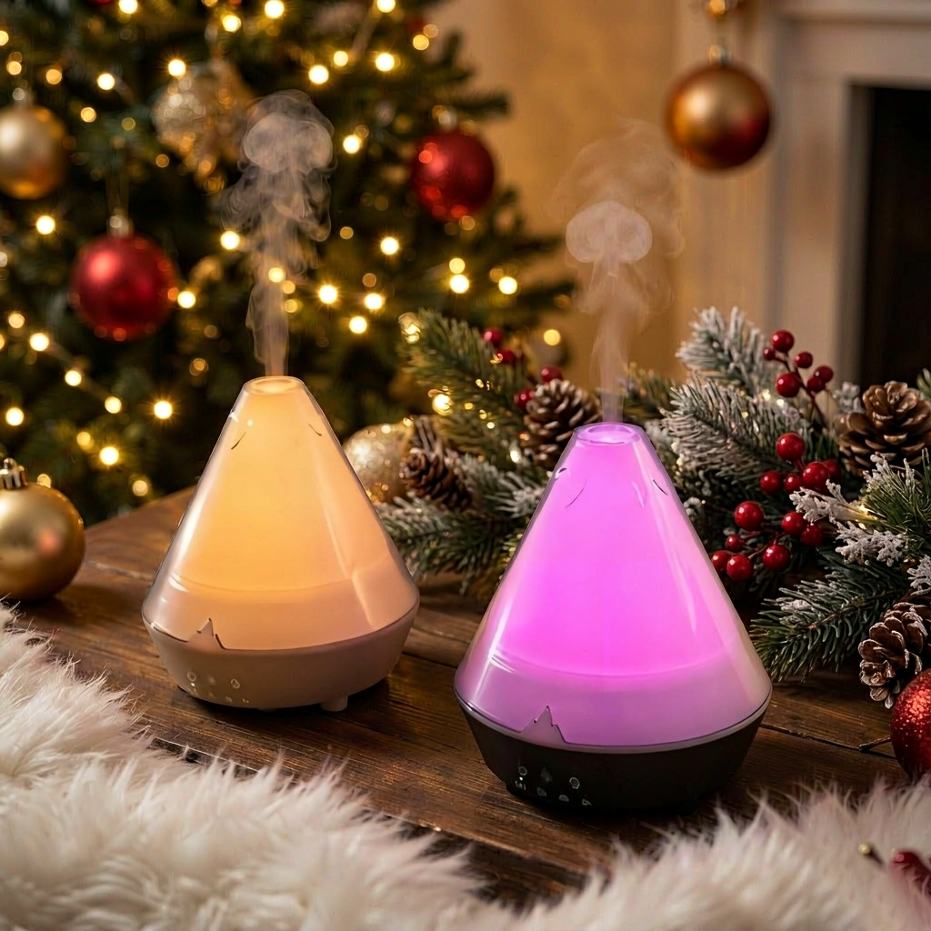 Jellyfish Humidifier with Remote — It Glows, It Mists, It Vibes