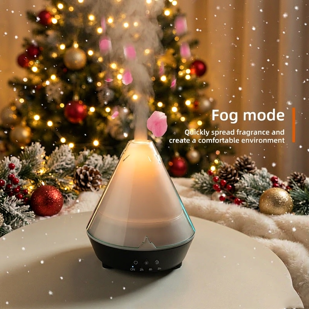 Jellyfish Humidifier with Remote — It Glows, It Mists, It Vibes