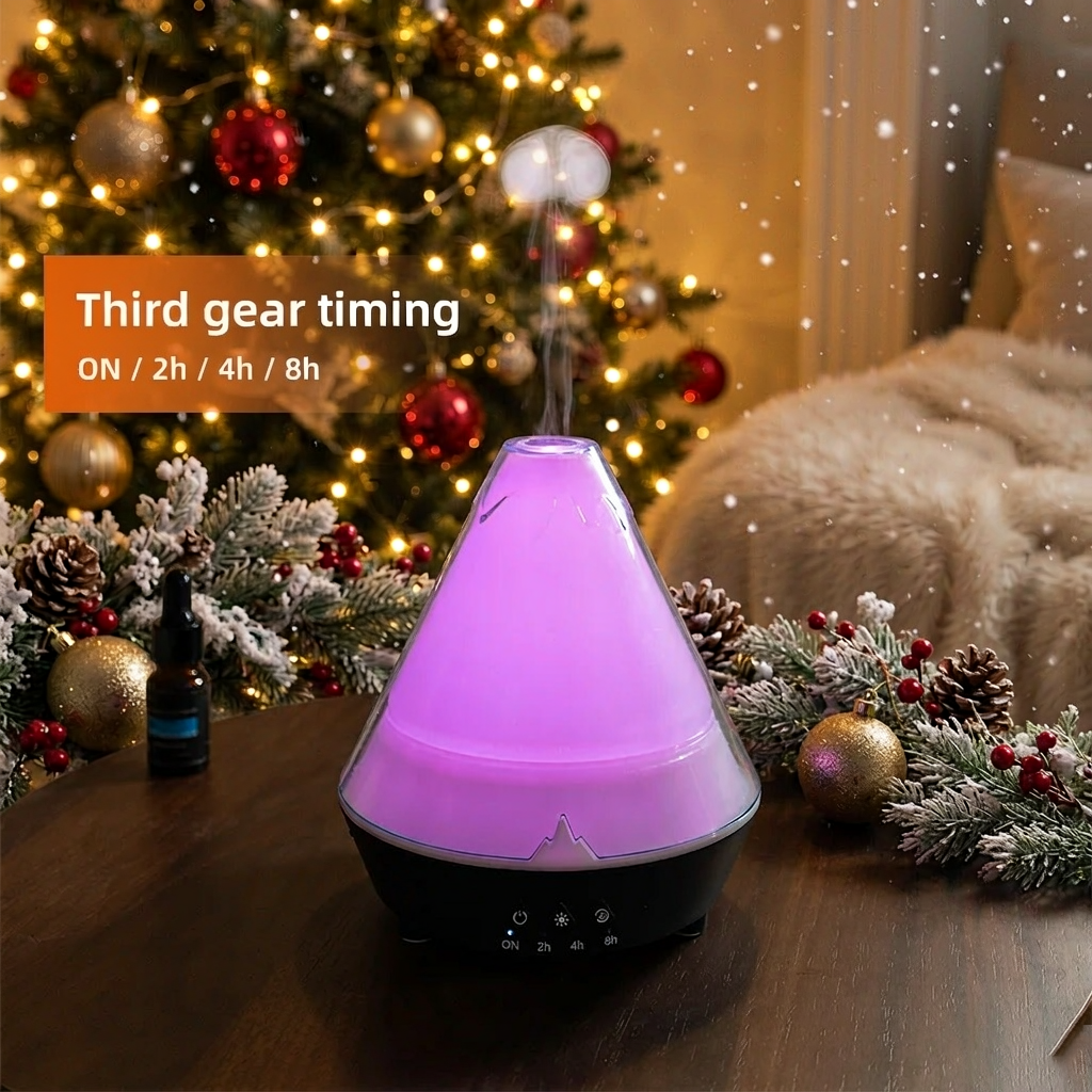 Jellyfish Humidifier with Remote — It Glows, It Mists, It Vibes